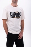 Koszulka kolekcjonerska Hip Hop "HIPHOP 50th Anniversary" ecru S