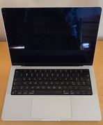 Macbook Pro M1 Pro 32GB RAM 512SSD 14" 3024x1964 BAT(56) klasa A GWARANCJA