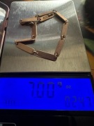 Złota bransoletka pr. 585. 