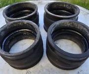 KOMPLET 4 SZT ORYG USZ RURA KOLEKTORA SSĄCEGO VW B5 AUDI A3 A4 B5 A6 C5 1.8