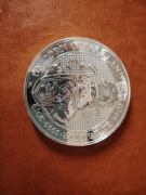 10 uncji oz srebra