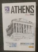 Mapa Ateny plan miasta