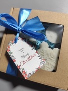 Zestaw świąteczny śnieżynki 