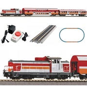 Piko 57114 zestaw startowy SM42 + 2 wagony Polregio