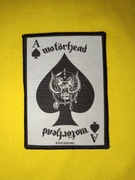 Naszywka Patch Motorhead aces of spamdes Lemmy Kilmister 
