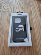 Etui Karl Lagerfeld do Apple iPhone 15 Pro czarny MagSafe