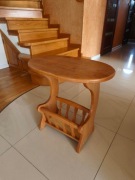 Drewniany stolik gazetnik 60x37x59 (cm)