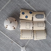 Lego Spongebob elementy rakiety