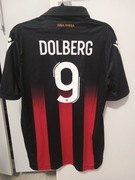Koszulka OGC Nice authentic #9 Dolberg