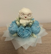 Boks prezentowy ze świec sojowych mniejszy – Dzień Babci i Dziadka