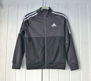 Adidas bluza dziecięca zapinana na zamek 140cm unisex