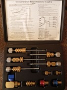 Zestaw mastercool do wymiany naprawy zaworów klimatyzacja