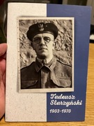 TADEUSZ STARZYŃSKI - 1903 - 1970 - FOLDER INFORMACYJNY BROSZURA IPN