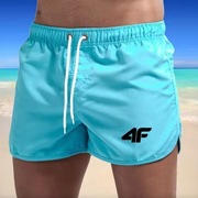 4F Męskie kąpielówki 2025 | Letnie spodenki plażowe Szybkoschnące, sportowe
