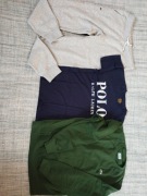 Zestaw odzieży męskiej Nowe L bluza spodnie koszulka Ralph Lauren Lacoste 