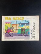 Wilk i Zając komiks książka z serii"Czekaj ja Ci pokażę" PRL