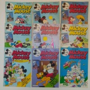 Mickey Mouse 9 numerów z 1991 roku