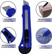 NOŻYK DO TAPET 18mm