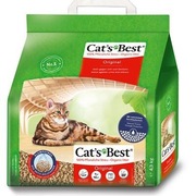 Cat's Best Original Eco Plus Żwirek drewniany zbrylający 10 l (4,3 kg) 