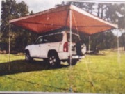 Markiza samochodowa 270 stopni, promień 25m