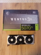 MSI GeForce RTX 5070 Ti Ventus 3X OC 16GB GDDR7
