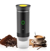 Elektryczny bezprzewodowy ekspres 3w1 do kapsułek i proszku – podróżny