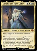 MTG: Saruman of Many Colors
