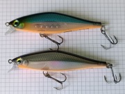 Woblery Rapala różne komplet 10 szt