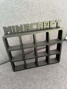 Minecraft stojak stand na figurki kinder joy