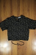 Bluzka Marc O'Polo r. XS czarna wiskoza kr rękaw 