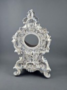 Zegar porcelanowy obudowa Drezno 