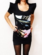 TUNIKA BLUZKA POLICJANTKA police twarz 