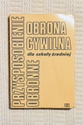 Przysposobienie obronne Obrona cywilna - S. Fidyk