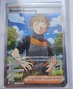 Brock's Scouting Journey Together ultra rare
