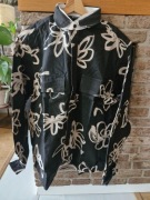 Desigual przecena z 539zł RPP 119.90€ koszula bawełniana NATURE rozm m