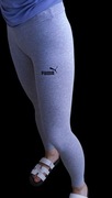 PUMA oryginalne  legginsy  damskie szare  rozmiar  S