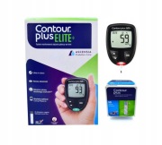 Glukometr Contour Plus Elite  NAJNOWSZA WERSJA + 50 pasków Gratis