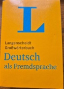 Deutsch als Fremdsprache, PONS 2019.