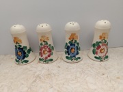 Solniczka z fajansu fajansowa fajans Włocławek rarytas PRL