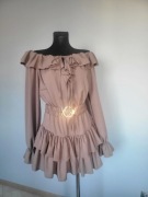 Nowa sukienka  vasari kolor beż rozmiar UNI od S do L