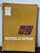 Instrukcja napraw serwisowa Polski Fiat 125p POLMO FSO, oryginał Fiat A.