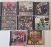 Zestaw Gier PC Retro | CD-Action | Duke 3D, Fallout 2, Unreal...