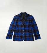 Wełniana marynarka vintage Hucke Mode Peter  Hahn