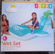 Materac delfin do pływania 