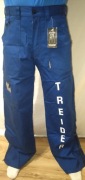 spodnie robocze russe service zipper bukse r, M 100% bawełna TREIDER