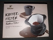 Tchibo ceramicznyręczny filtr do kawy 