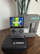 Trimui Brick HAMMER KnulliOS Samsung 128 Gry