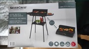 Elektryczny grill stołowy elektryczny grill ze stelażem grill balkon taras