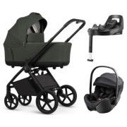 Venicci Claro 2 Forest z fotelikiem Britax Römer Baby-Safe Pro i bazą
