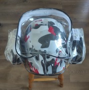 Kask ochronny nakolanniki nałokietniki Bottari na rower rolki deskorolkę 
